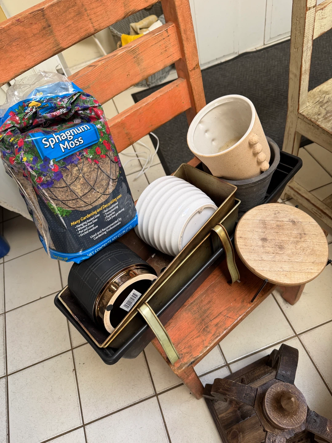 Bundle of Gardening Supplies and Home Decor - photo 3