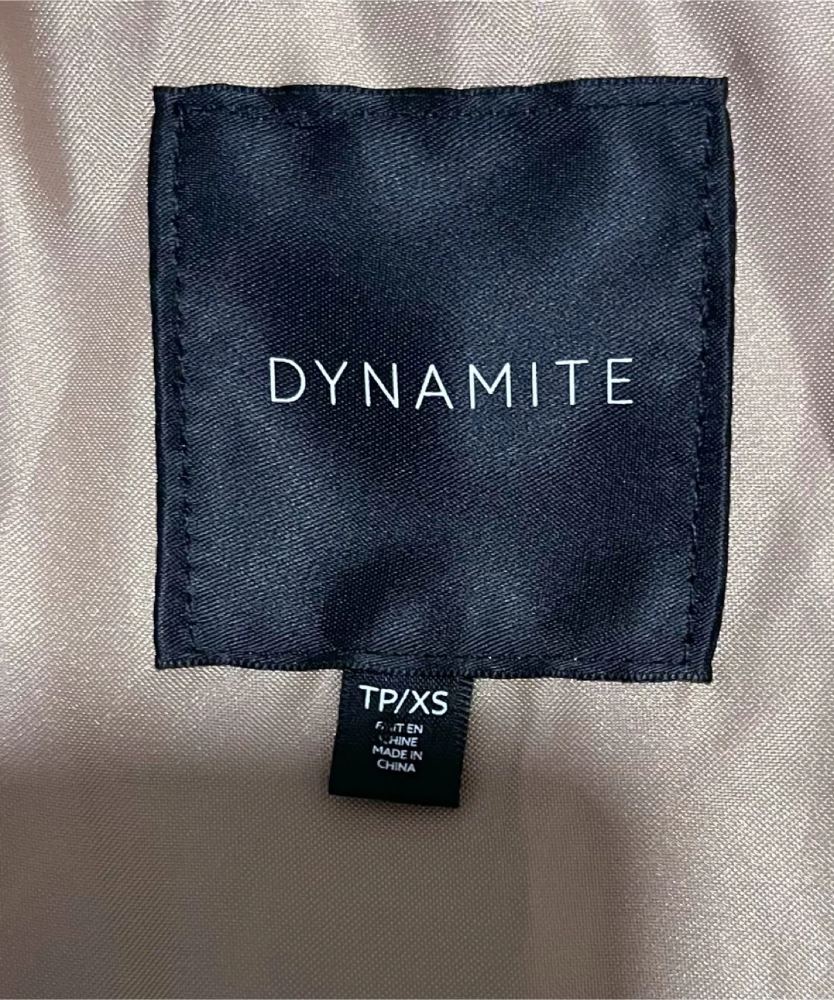 Dynamite Faux Fur Vest TP/XS - photo 3