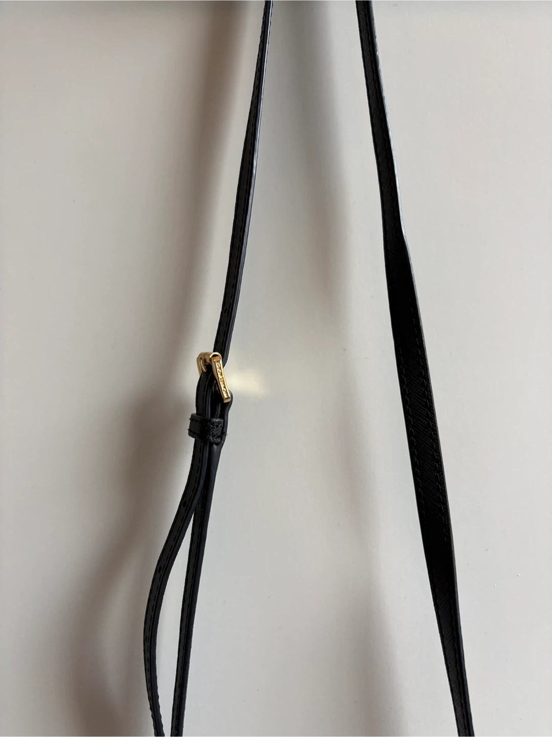 Michael Kors Black Jet Set Saffino Leather Crossbody Wallet Bag - photo 5