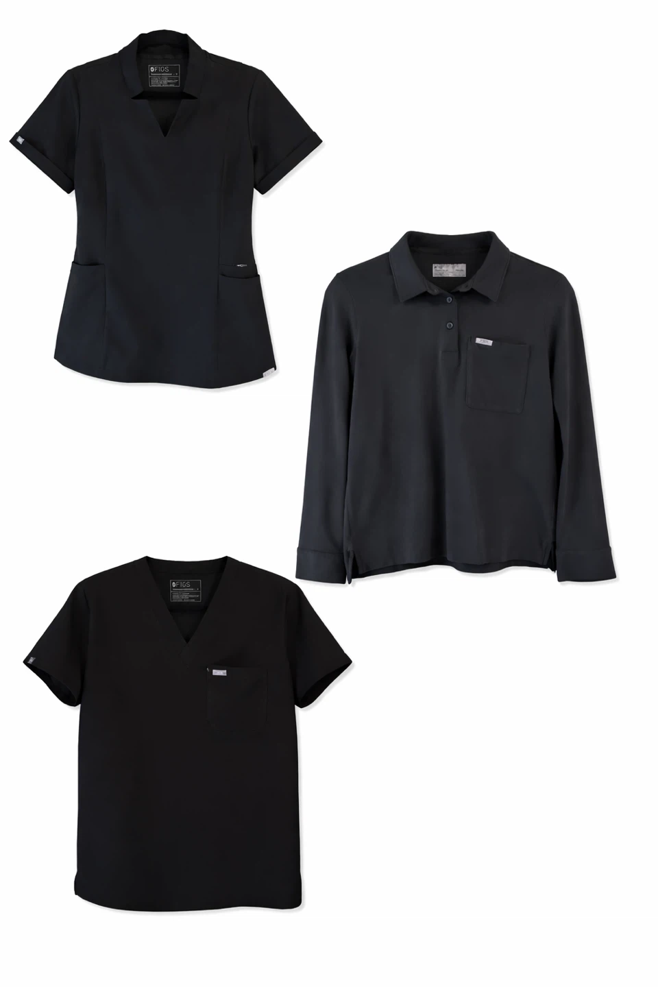 FIGS Scrub Tops and Pants Bundle - photo 3