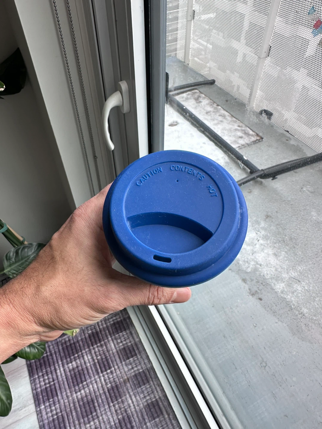 Abbott Travel Mug with Blue Silicone Lid - photo 3