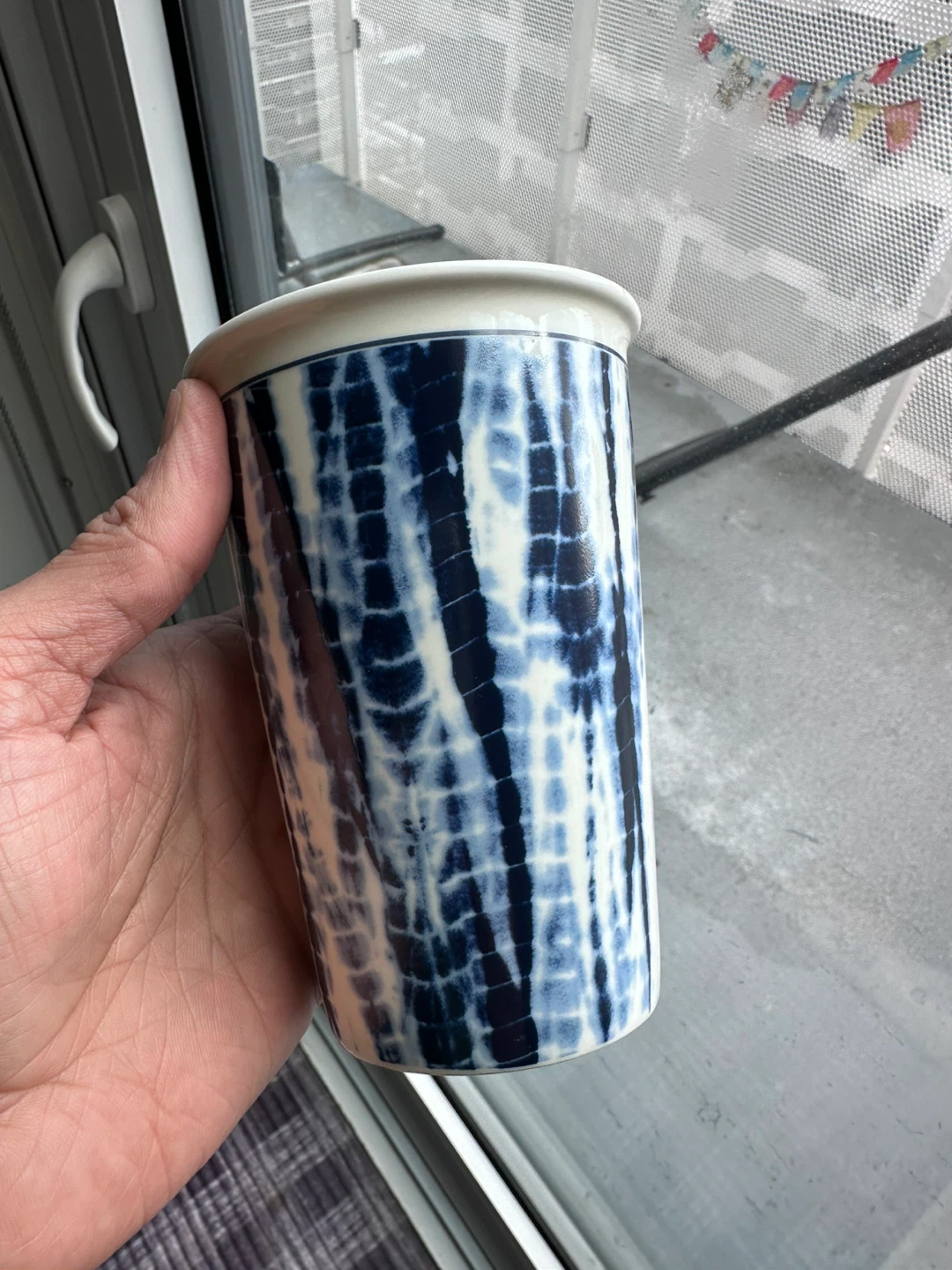 Abbott Travel Mug with Blue Silicone Lid - photo 2