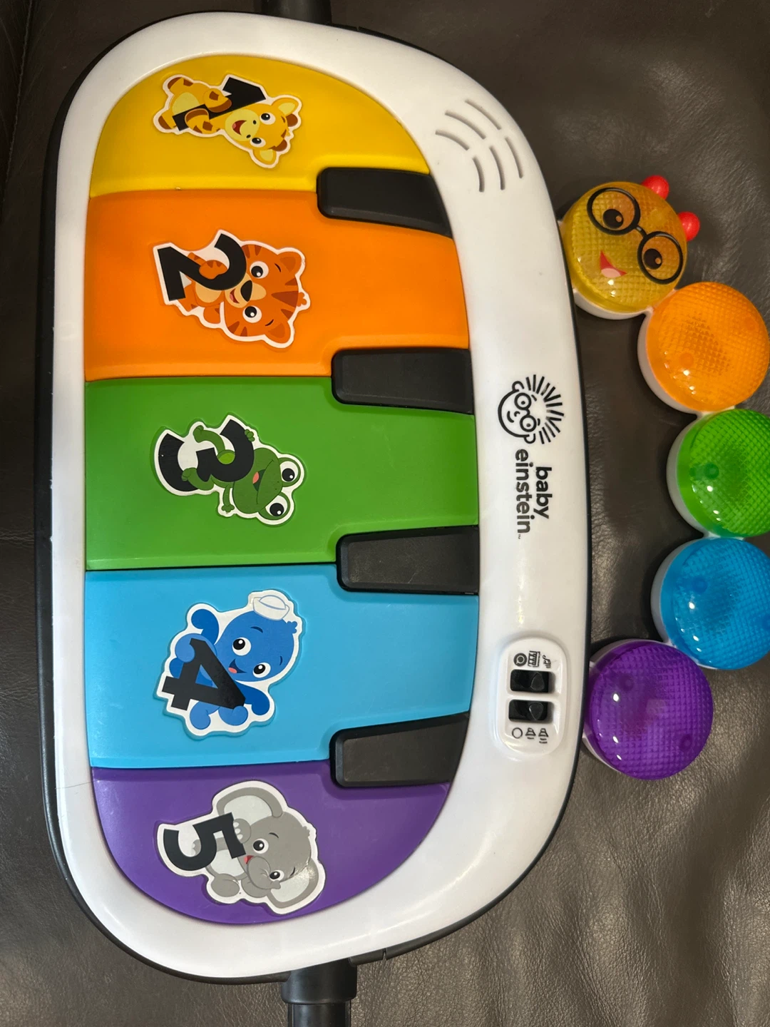 Baby Einstein - Music and Language Discovery Gym - piano only