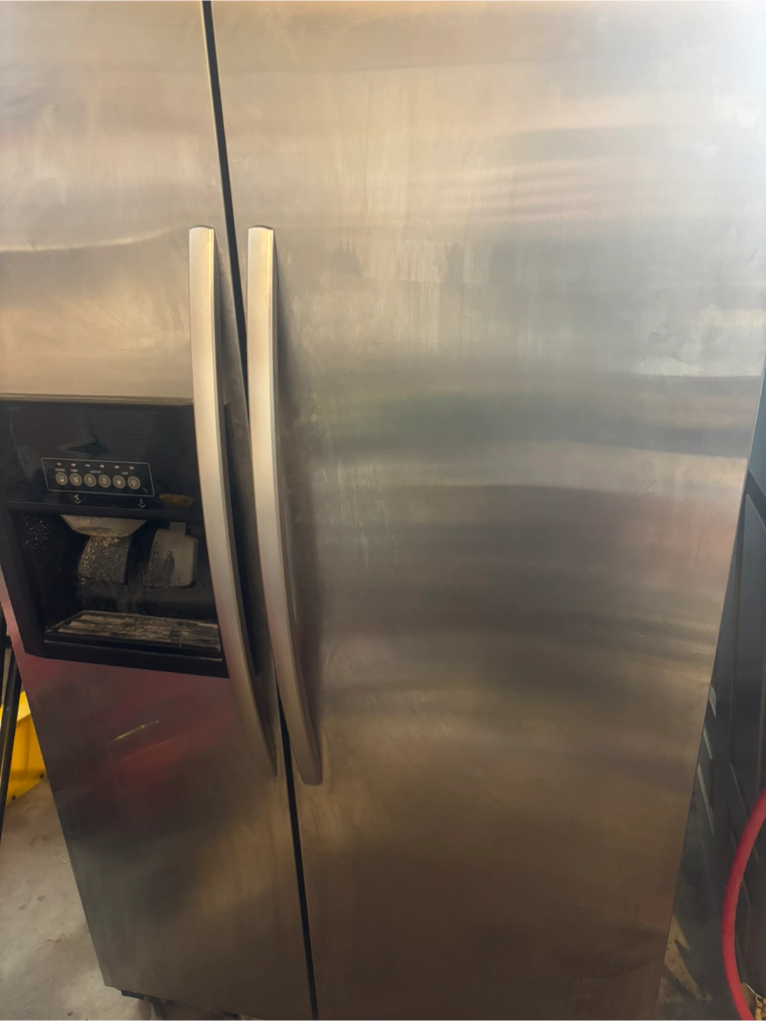 Whirlpool Stainless Steel Refrigerator