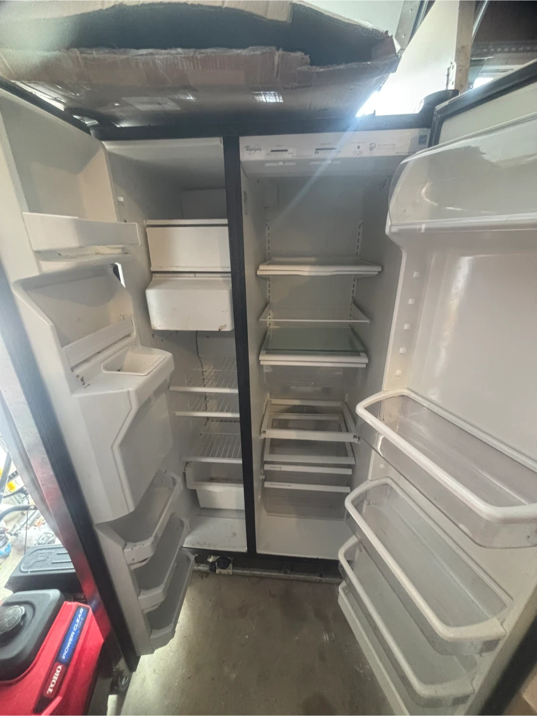 Whirlpool Stainless Steel Refrigerator - photo 4