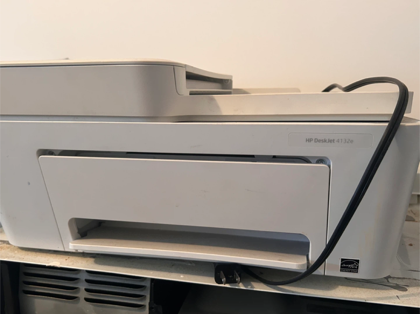 HP DeskJet 4132e All-in-One Printer - photo 2