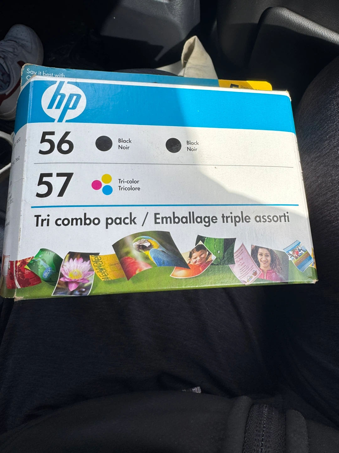 HP 56 & 57 Tri Combo Pack Ink Cartridges