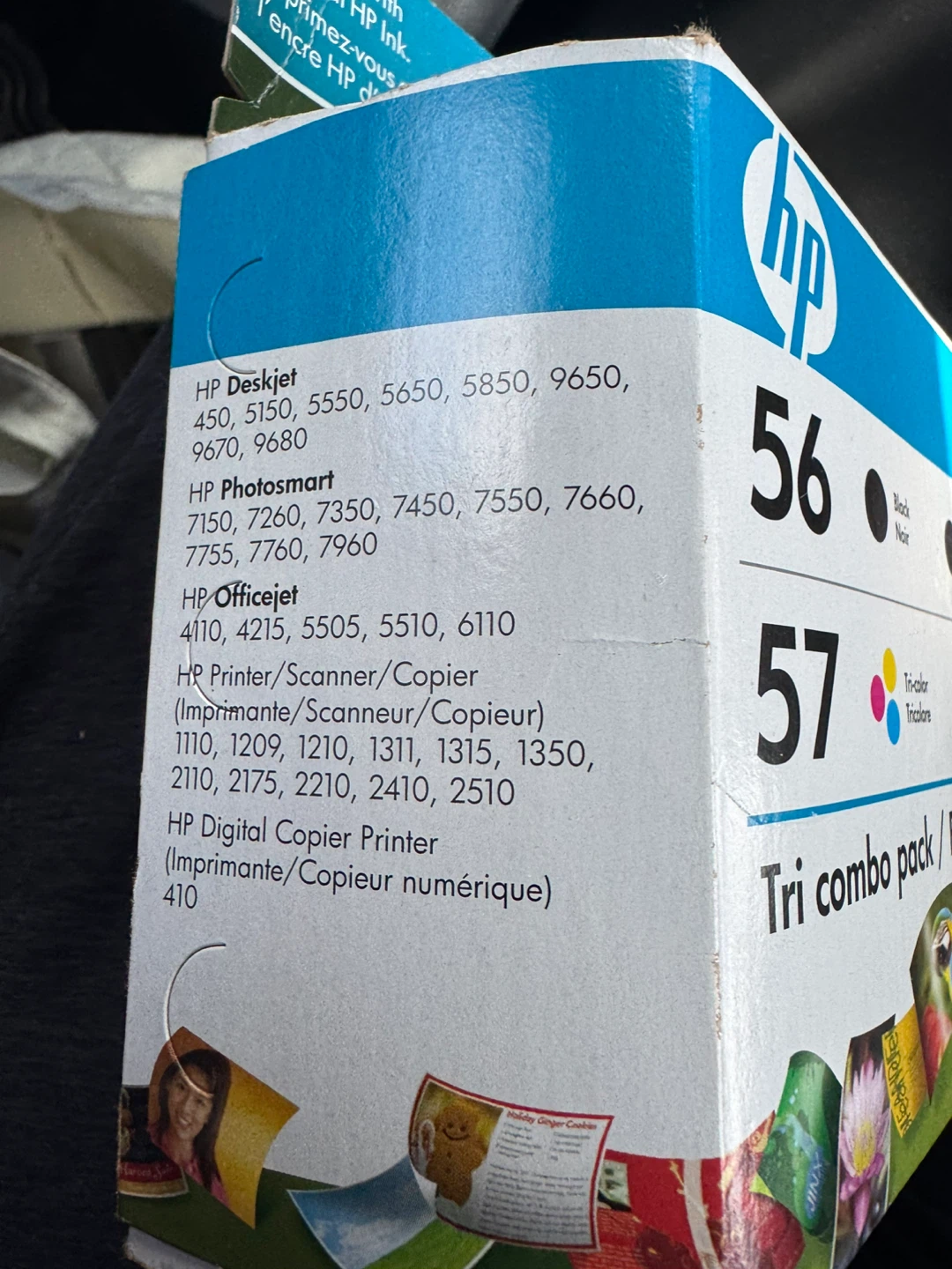 HP 56 & 57 Tri Combo Pack Ink Cartridges - photo 3