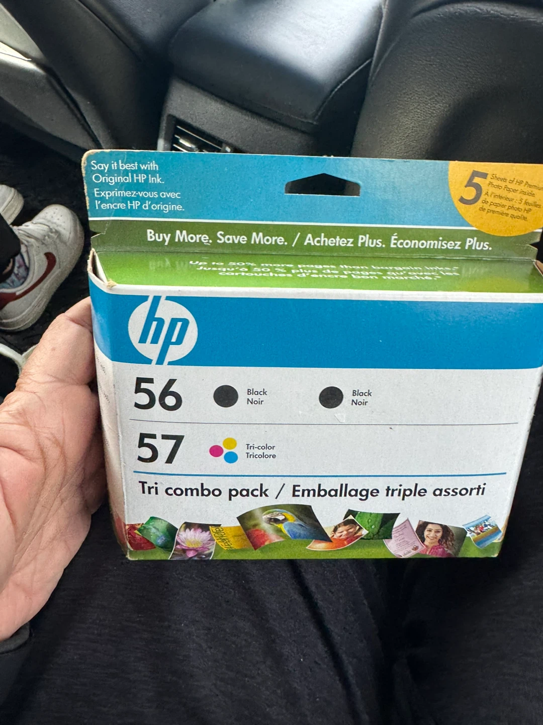 HP 56 & 57 Tri Combo Pack Ink Cartridges - photo 5