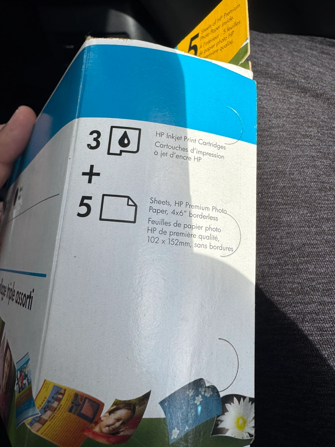 HP 56 & 57 Tri Combo Pack Ink Cartridges - photo 4