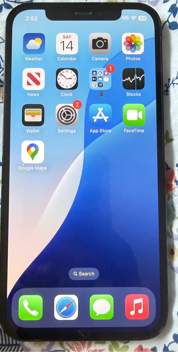 Apple iPhone 12 Pro, Pacific Blue - photo 3