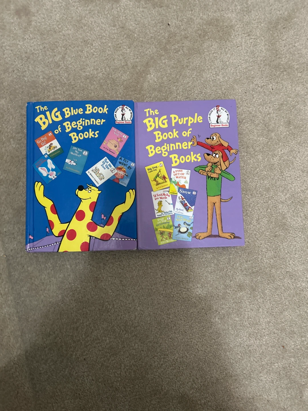 The Big Blue and Purple Book of Beginner Books Collection