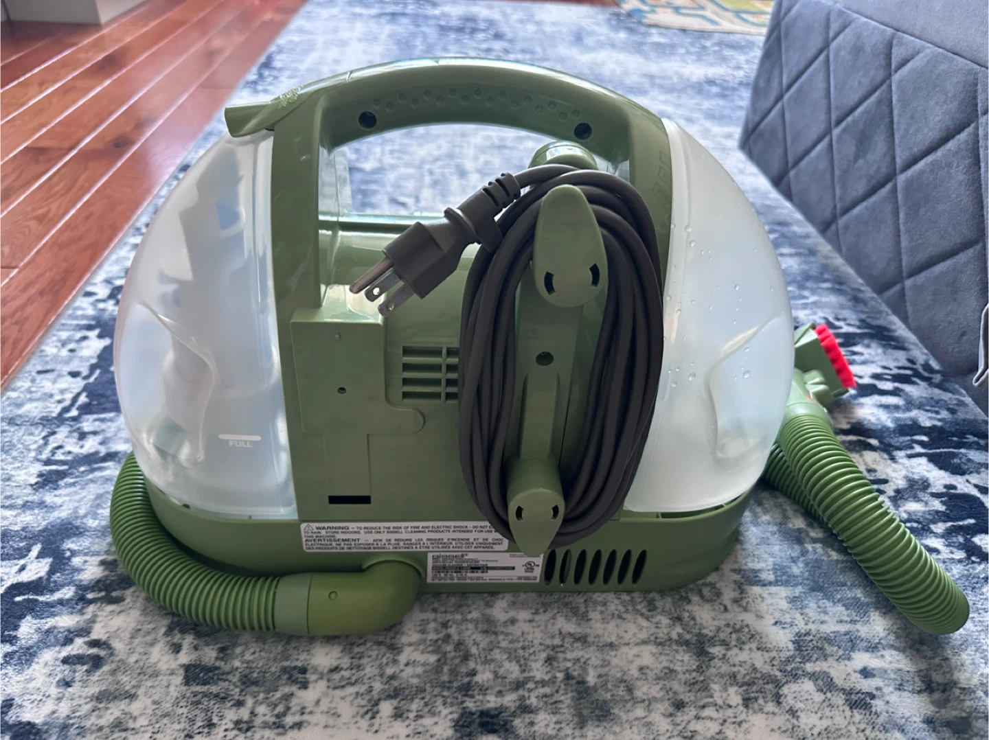 Bissell Little Green 1400B Vacuum Cleaner - photo 2
