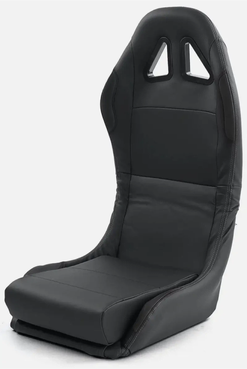 Racing Style Bucket Seat / Gaming Seat / Simulator Seat – Black - photo 4