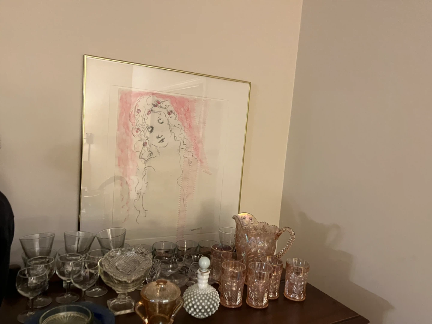 antique art furniture glass jewelry - photo 2