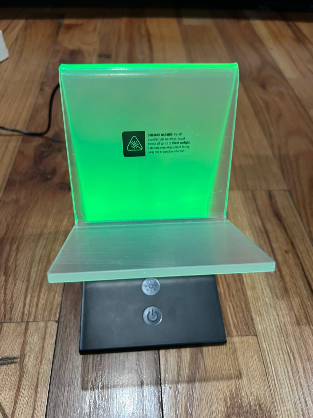 VR Light Display Stand with LED - photo 4