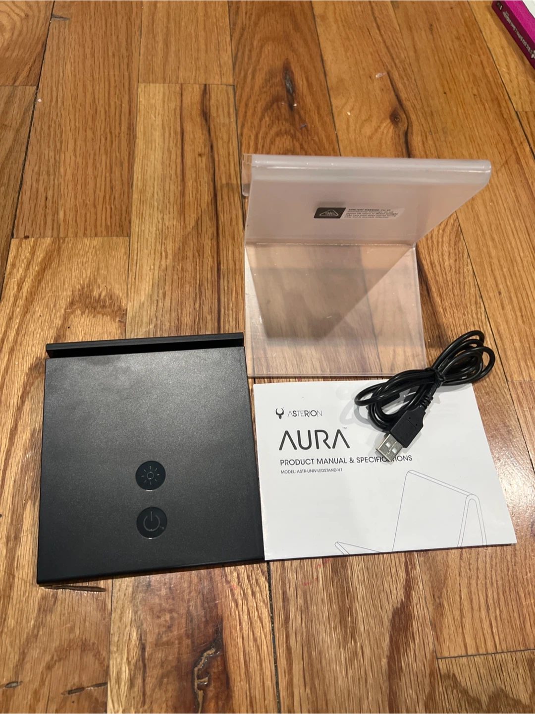 VR Light Display Stand with LED - photo 3