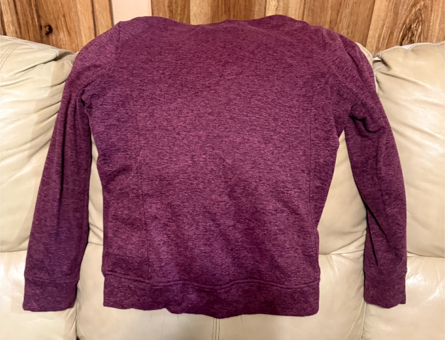 O'Neill Women's Fleece Zip-Up Jacket, size L, $10 - photo 2