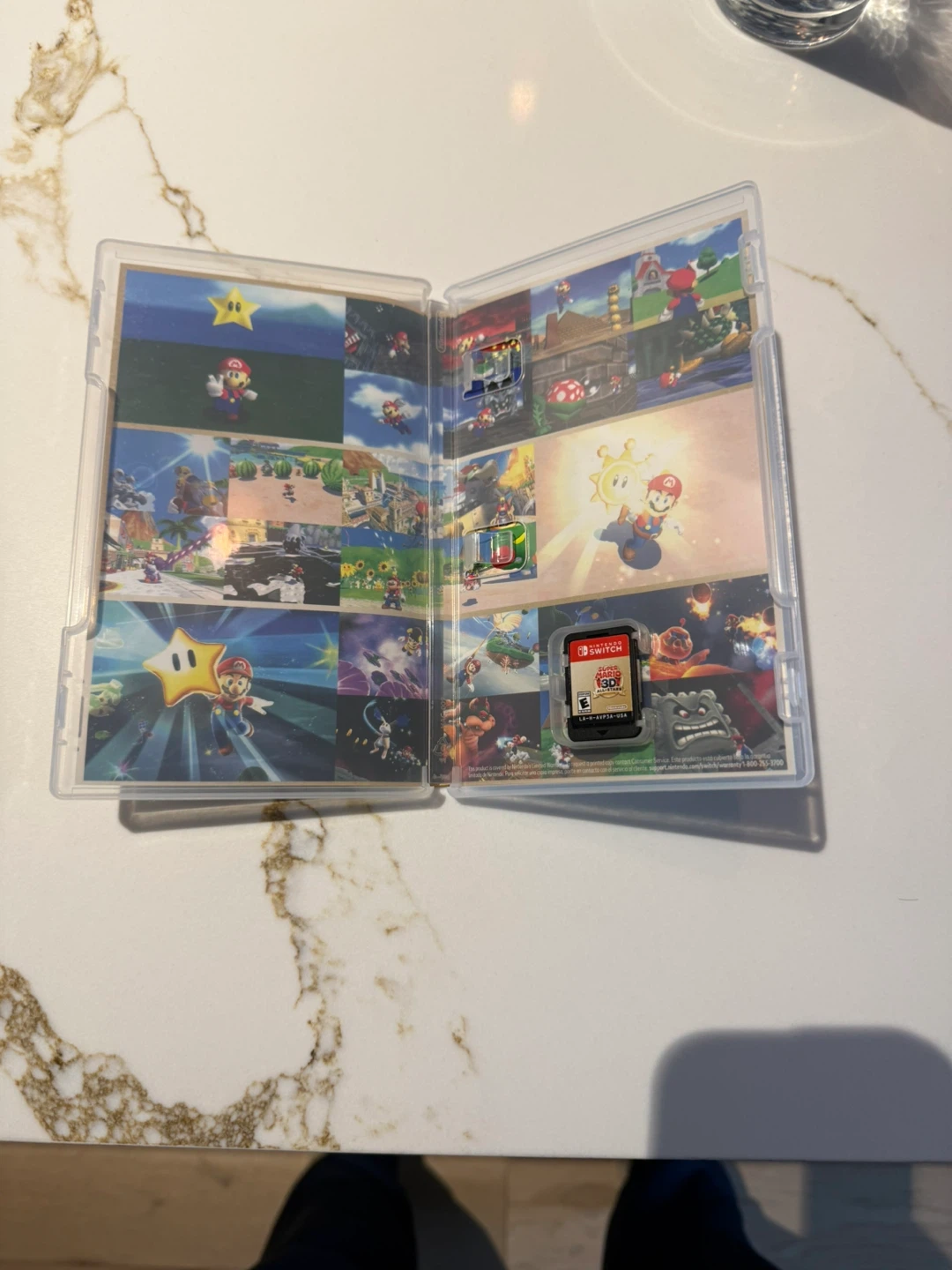 Nintendo Switch Super Mario 3D All-Stars Game - photo 2