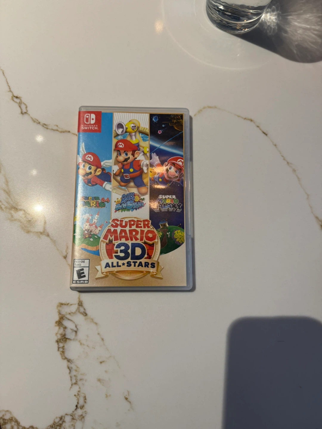 Nintendo Switch Super Mario 3D All-Stars Game