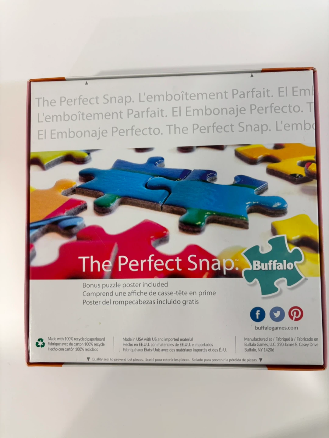 Kids puzzle or adult puzzle of beach and Buffalo games - photo 3