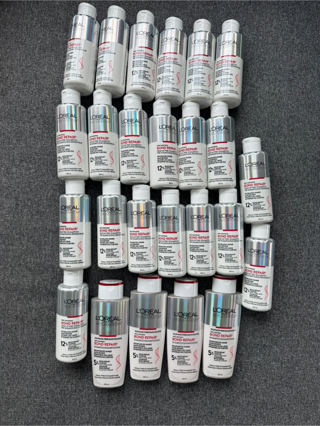 L'Oréal Paris Bond Repair Shampoo & Pre-Shampoo Treatment
