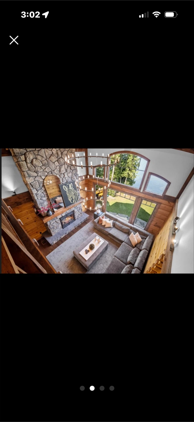 Luxury Lakefront Home with Attached Garage - photo 2