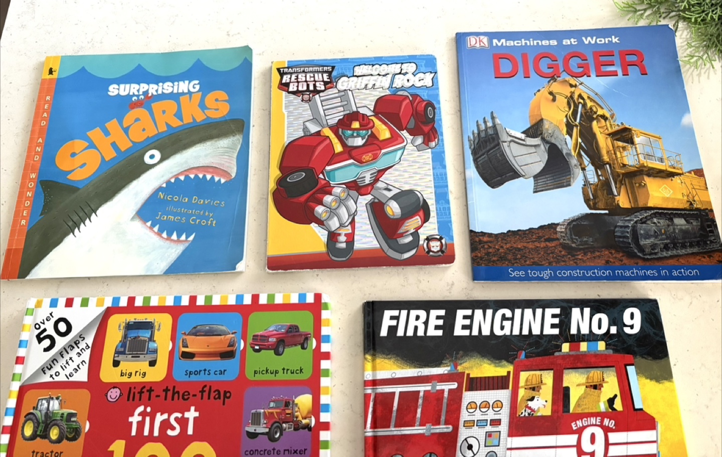 Collection of 5 Children's Board Books - photo 2