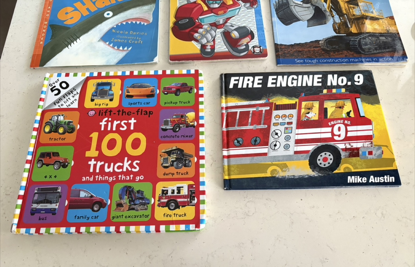 Collection of 5 Children's Board Books - photo 3