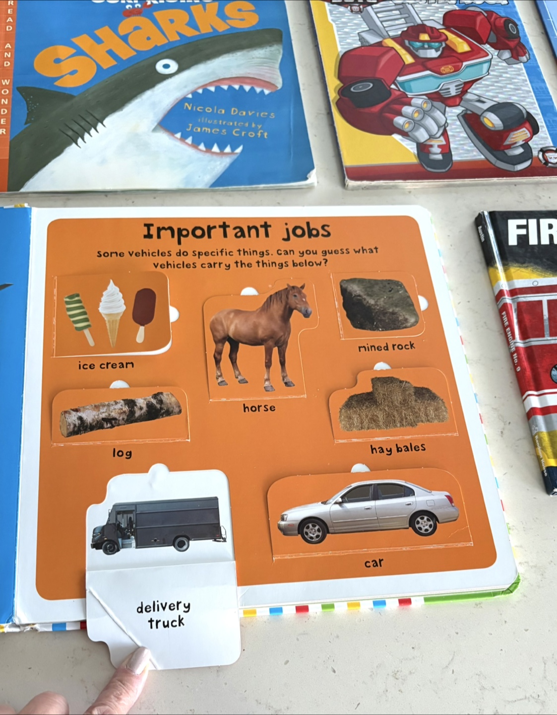 Collection of 5 Children's Board Books - photo 4