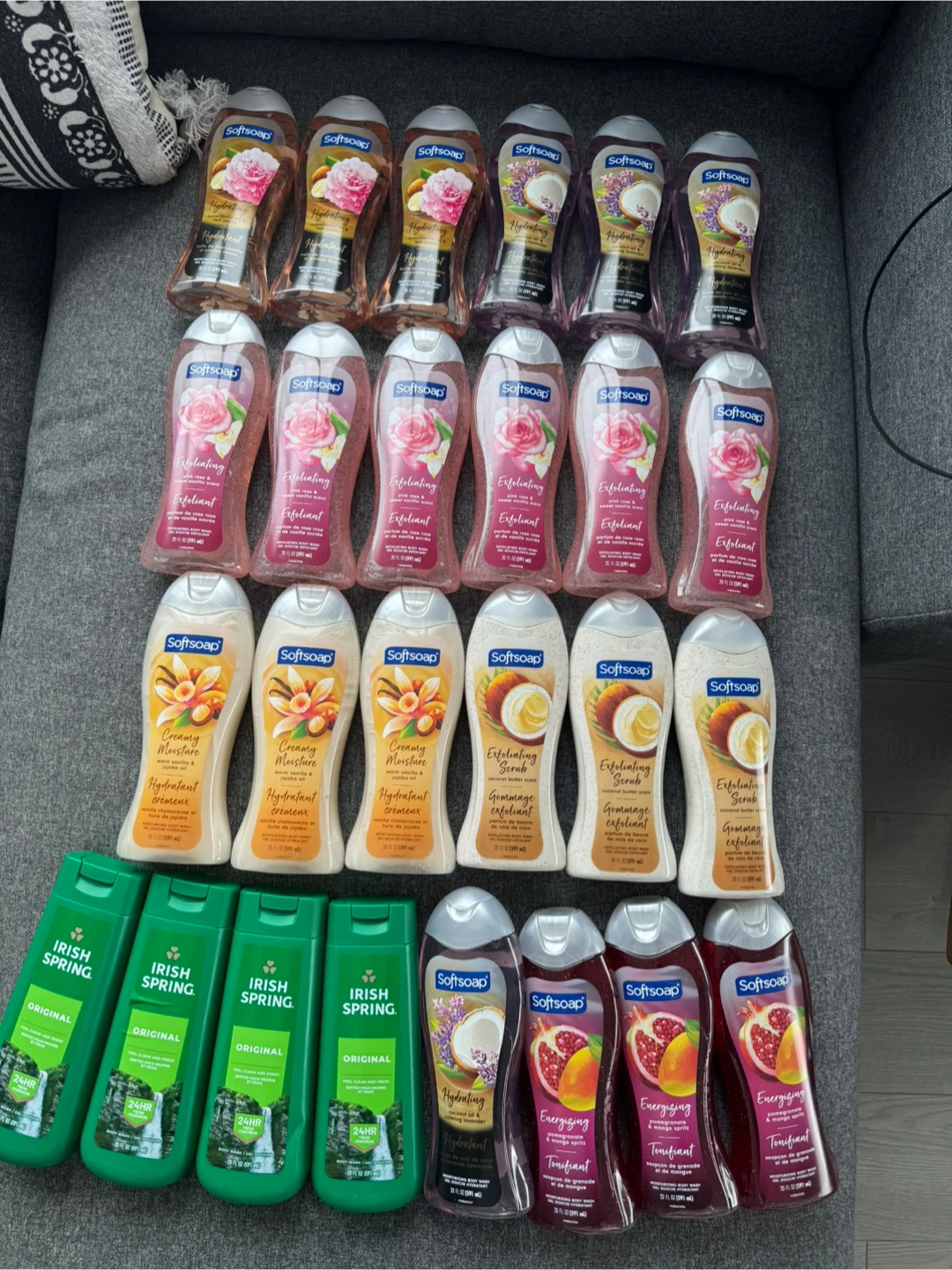 Softsoap Body Washes