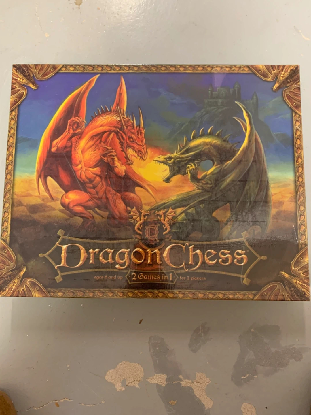 Dragon Chess - Brand New -still sealed
