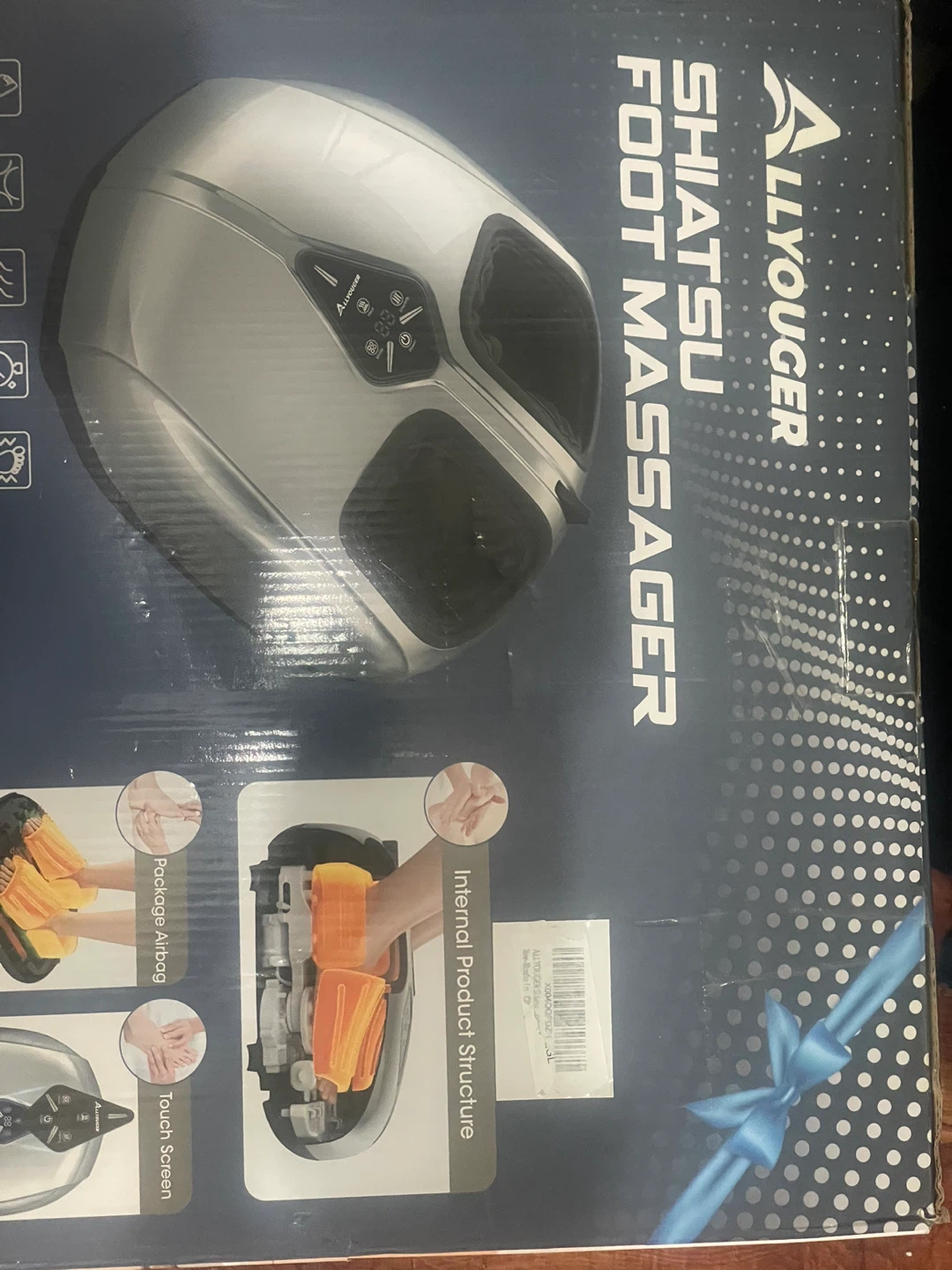 ALLYOUGER Shiatsu Foot Massager