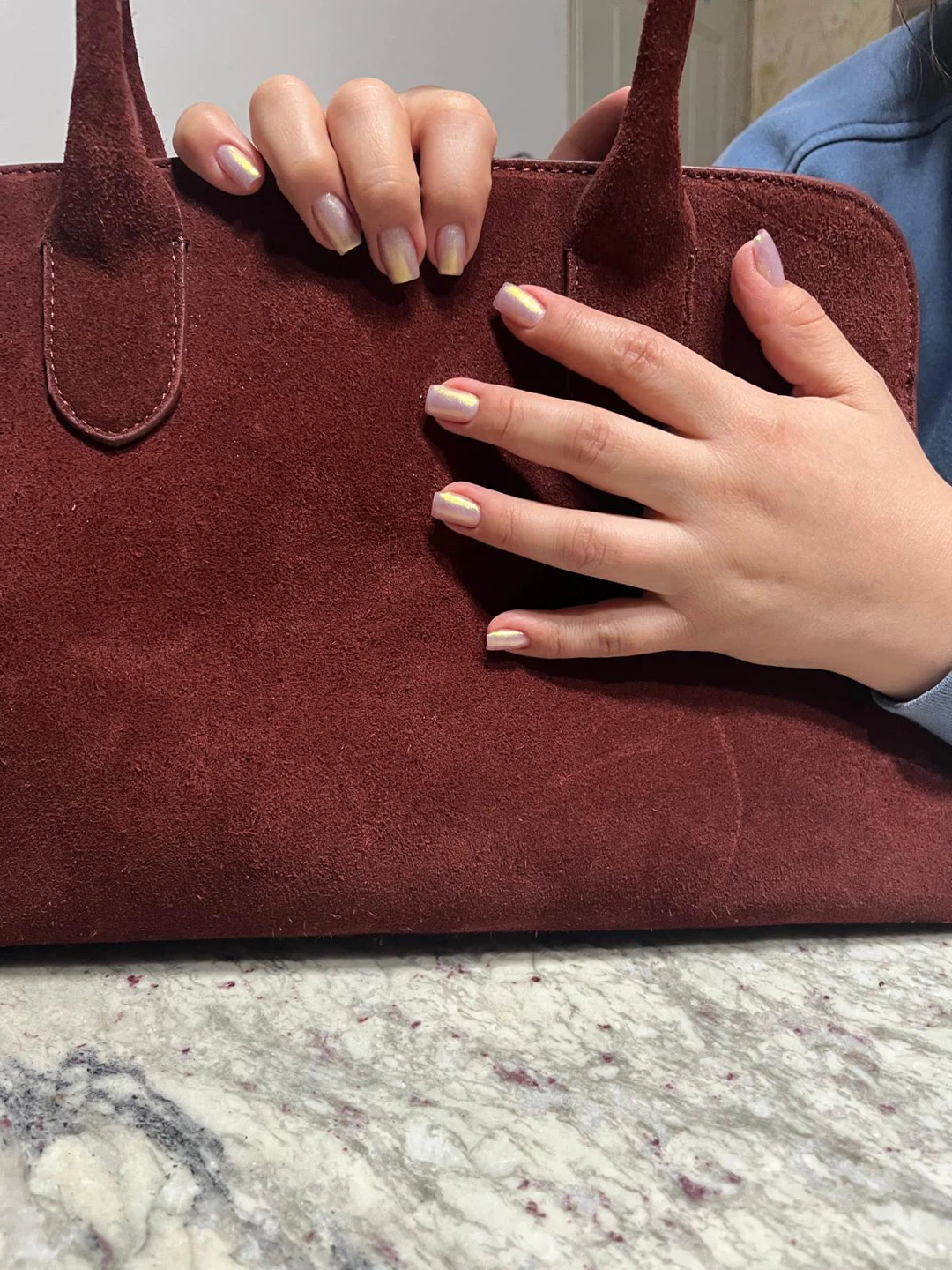 Gel Nail Polish - Dark Cherry Red - photo 2