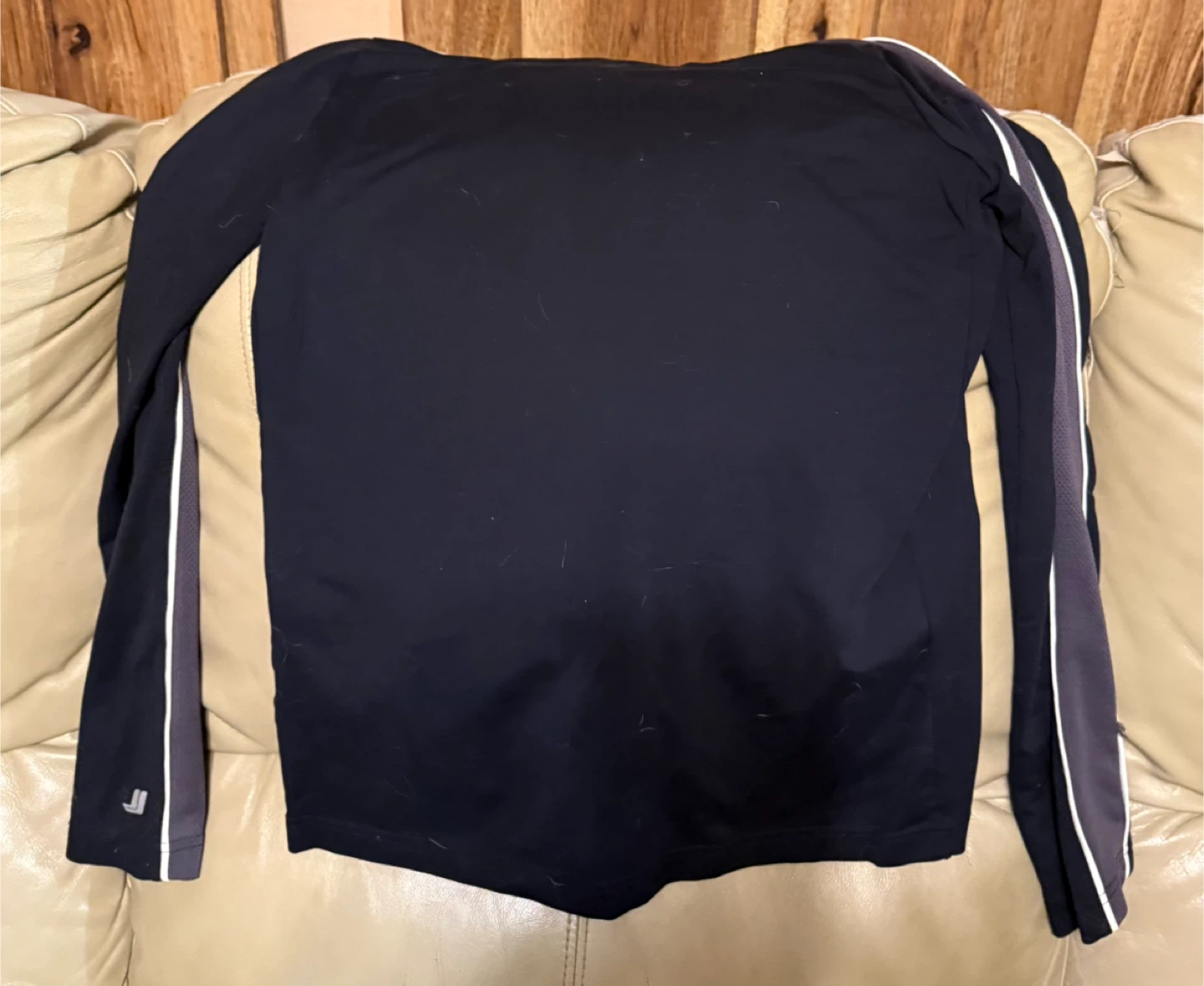 Joe Fresh Black Full Zip Jacket, size M, $5 - photo 2