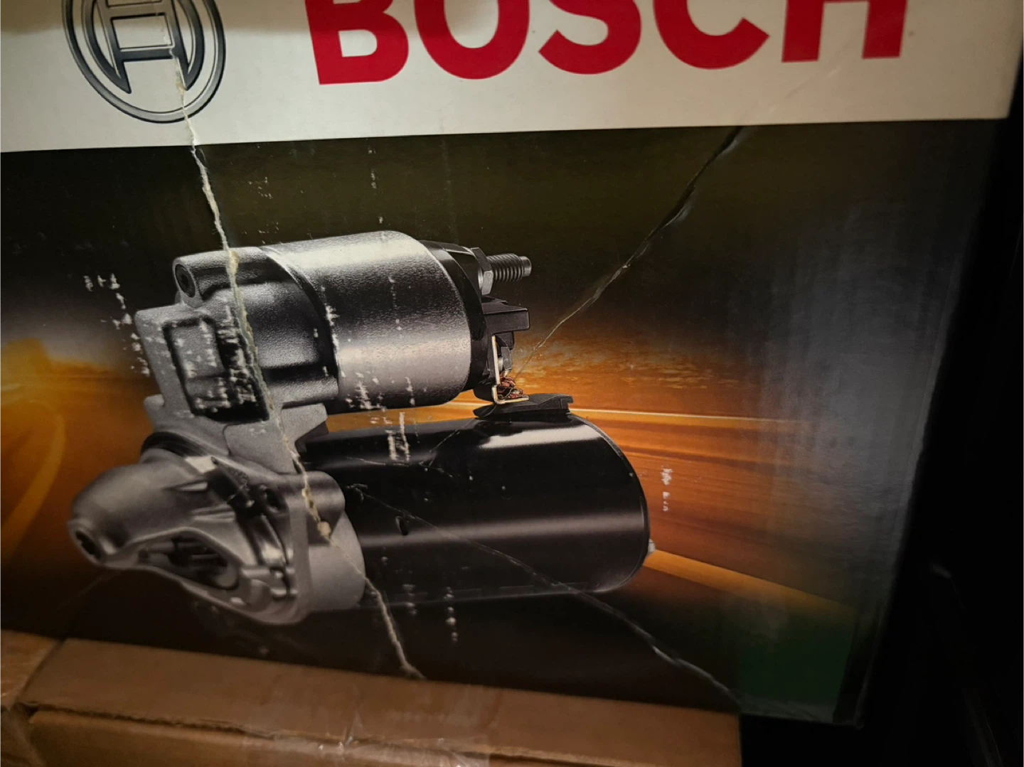 Bosch Starter Motor 1 986 S10 047
