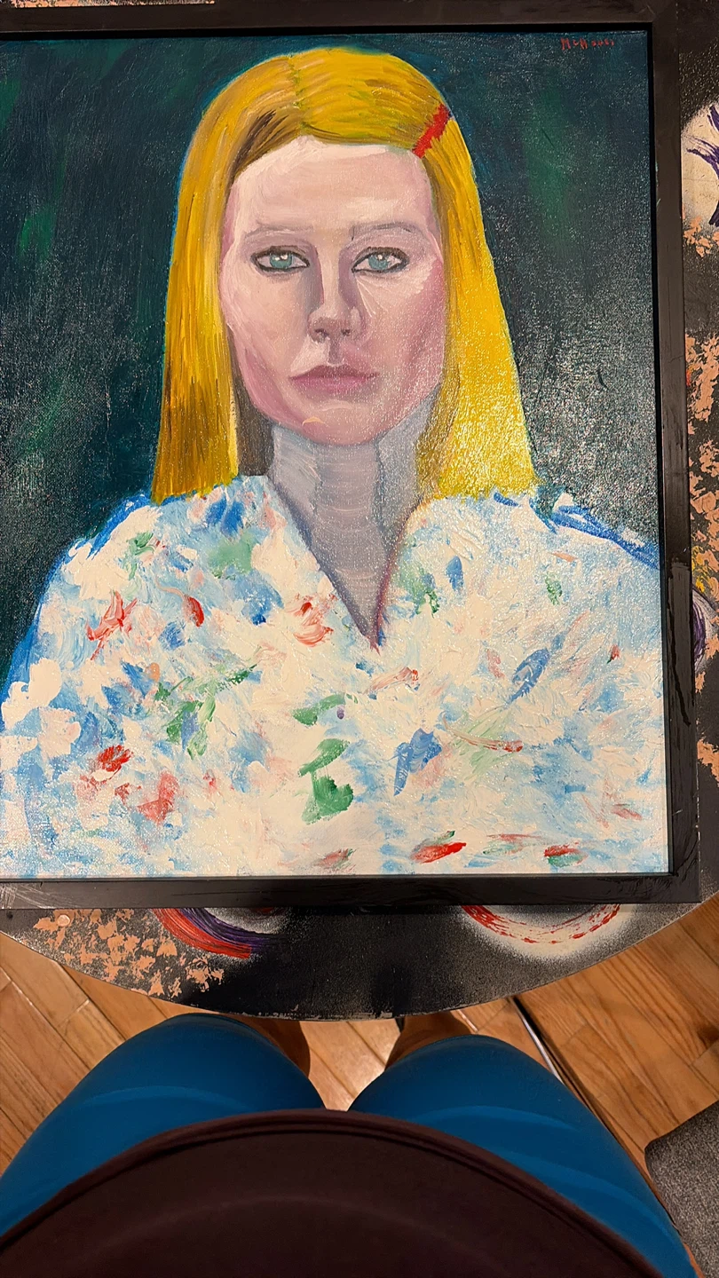 Original Art - Oil Framed on Canvas - photo 4