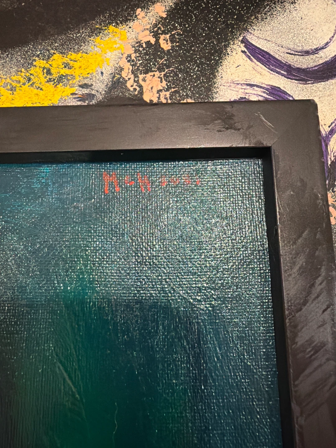 Original Art - Oil Framed on Canvas - photo 3