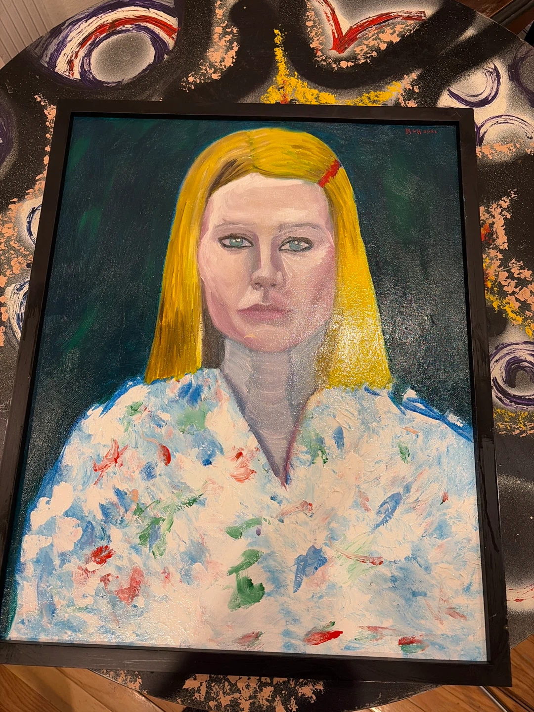 Original Art - Oil Framed on Canvas - photo 2