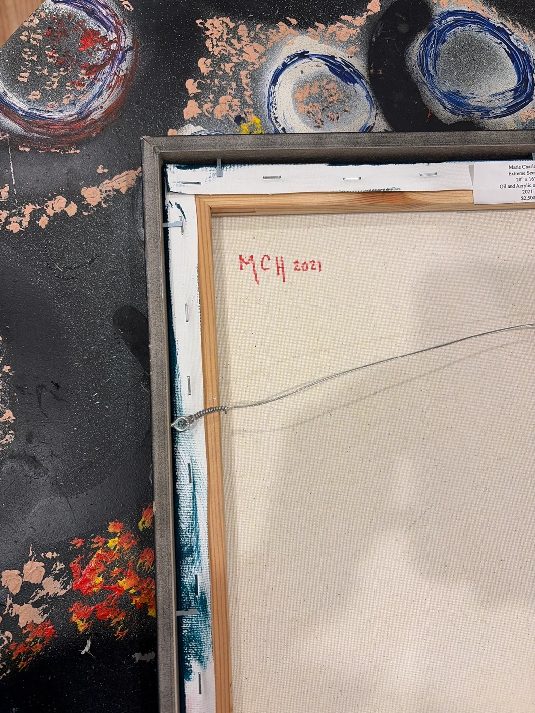 Original Art - Oil Framed on Canvas - photo 5