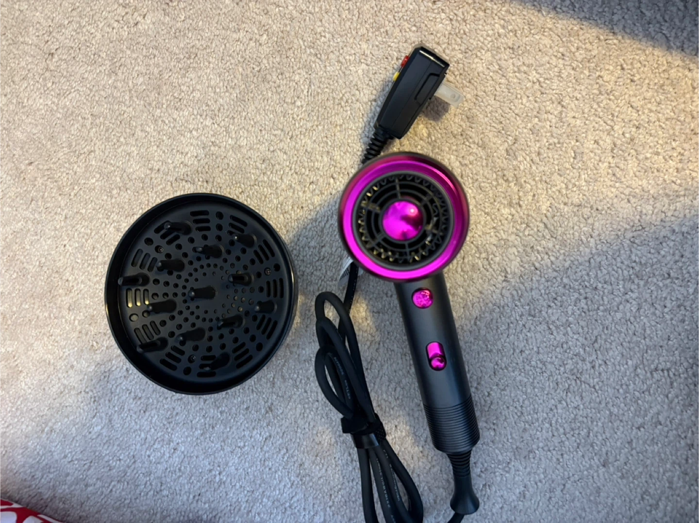 Cordless Automatic Hair Curler and Hair Dryer Set - photo 2
