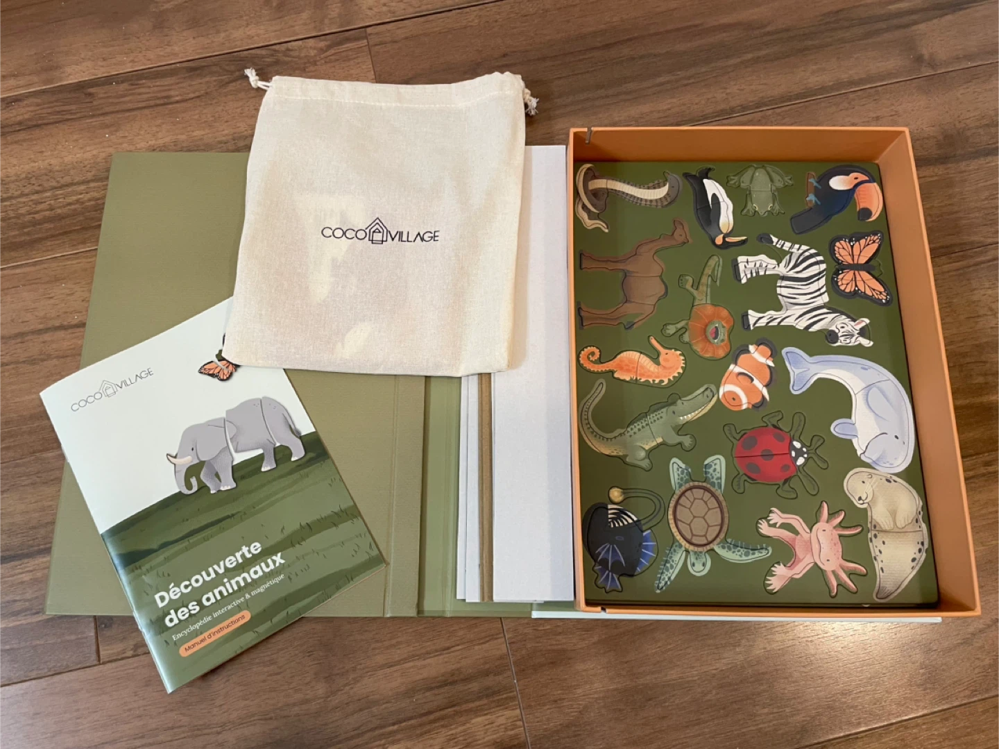 NEW Coco Village Interactive&Magnetic Animal Discovery(French) - photo 2