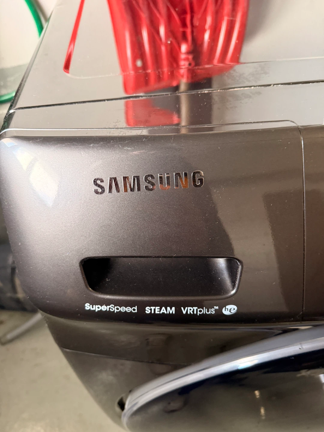 Samsung Front Load Washing Machine with Steam - photo 5