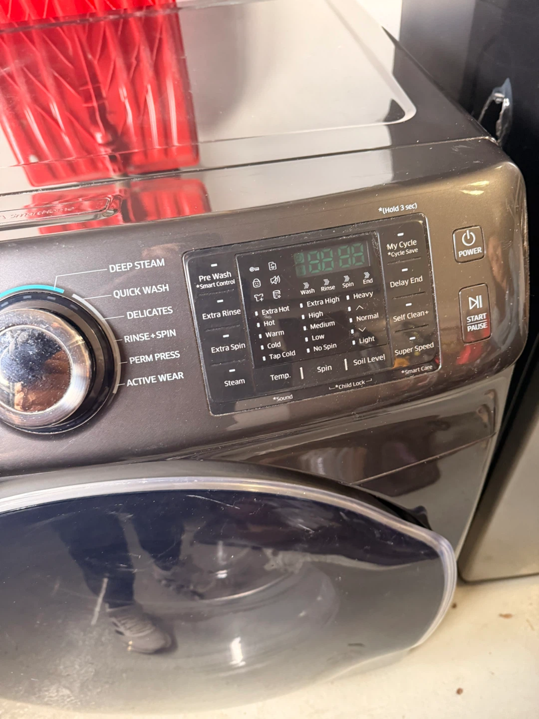 Samsung Front Load Washing Machine with Steam - photo 2