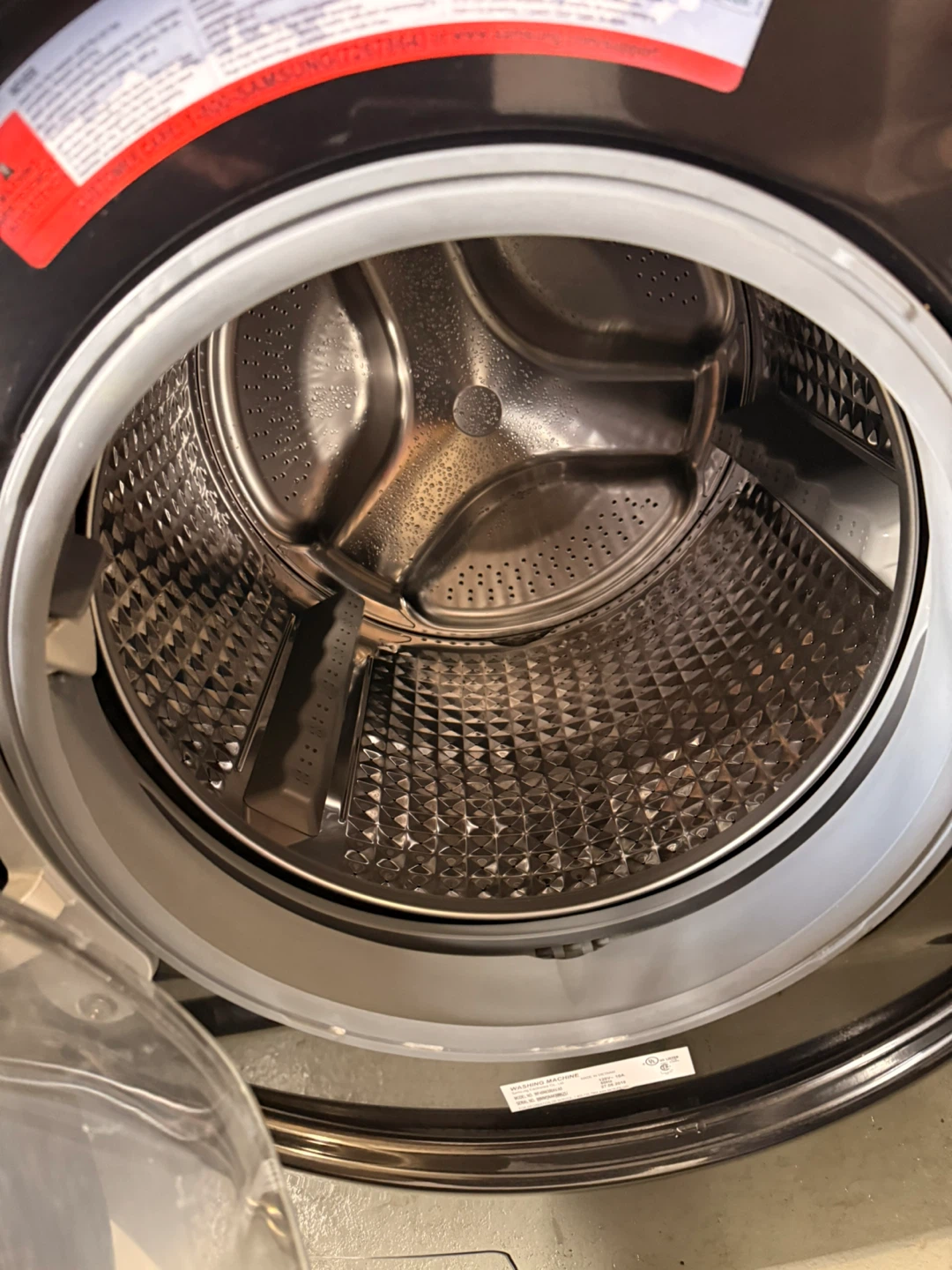 Samsung Front Load Washing Machine with Steam