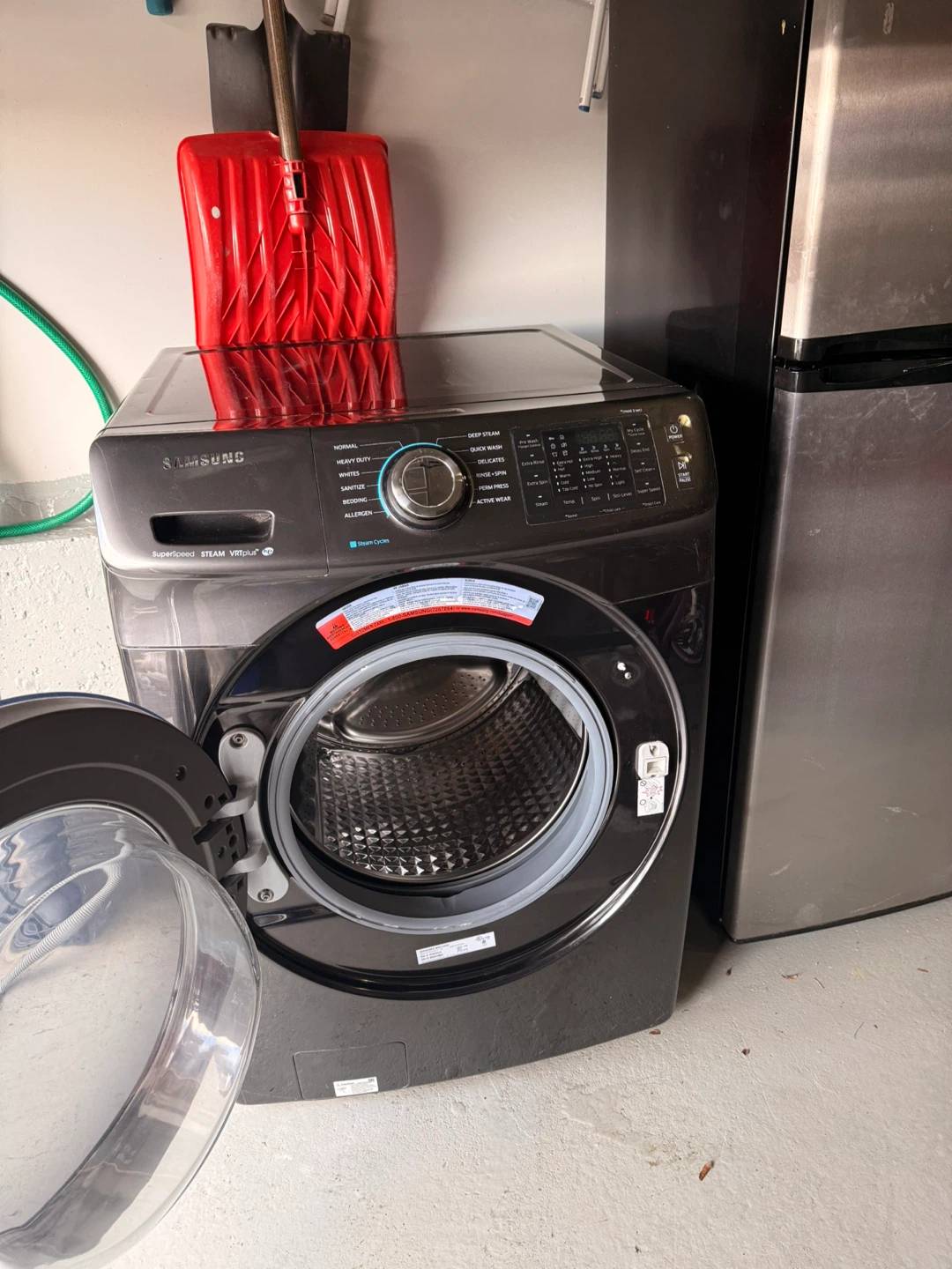 Samsung Front Load Washing Machine with Steam - photo 3