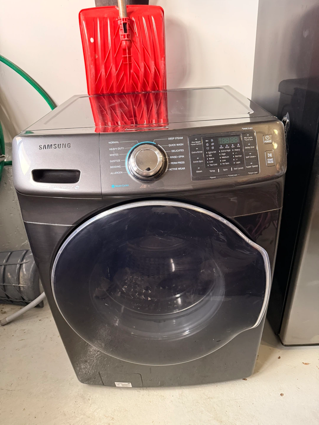 Samsung Front Load Washing Machine with Steam - photo 4