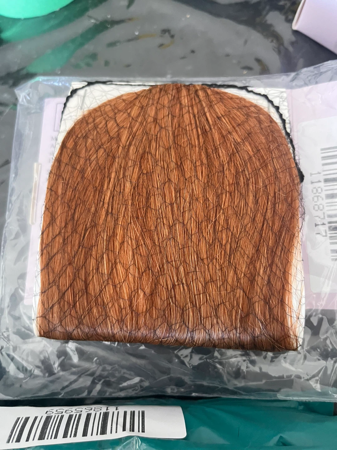 BASSTAR Neat Bangs Hair Topper 100% Human Hair - photo 4