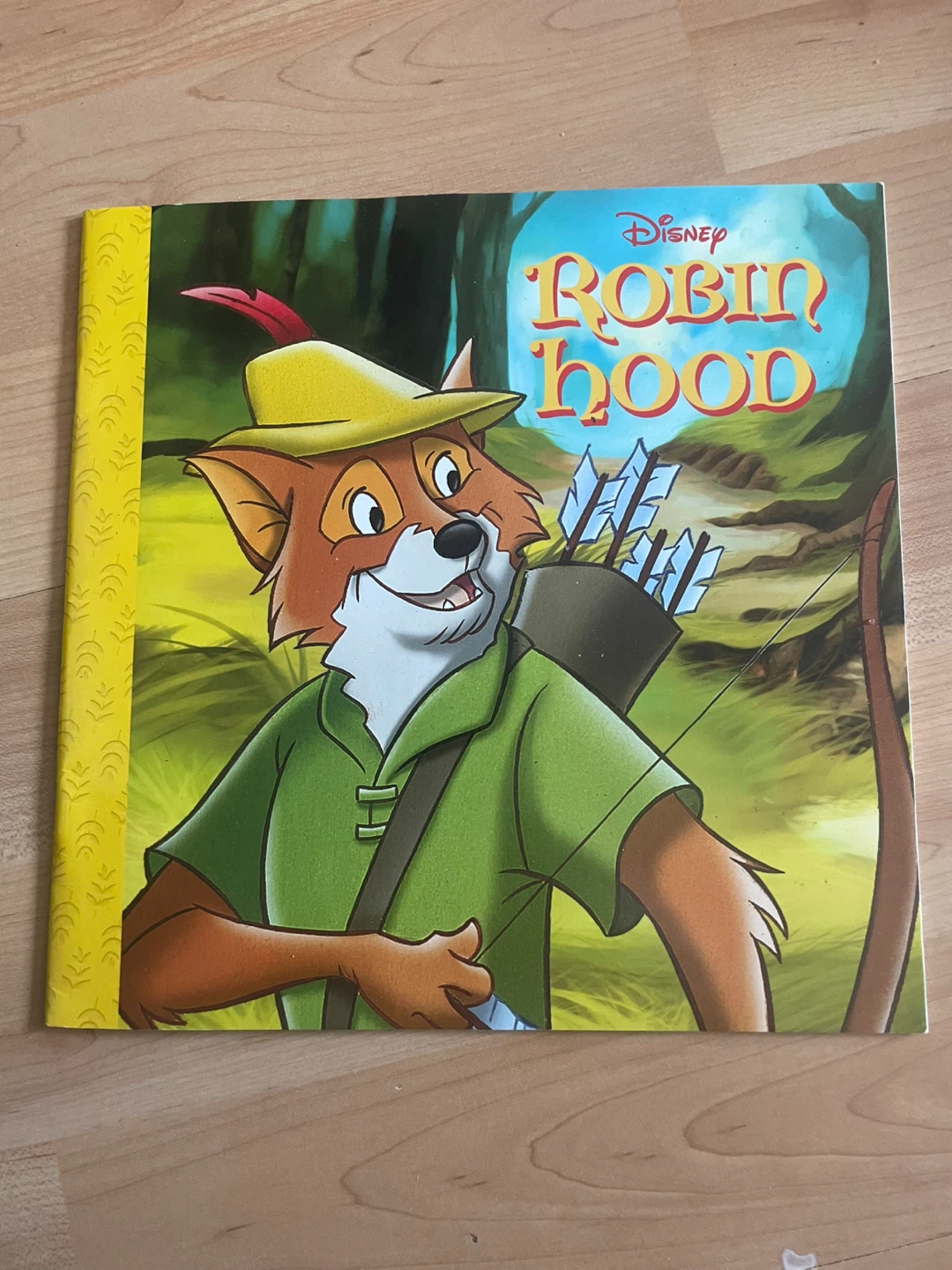 Disney Storybooks - Robin Hood, Bambi, Aladdin, Jungle Book - photo 4
