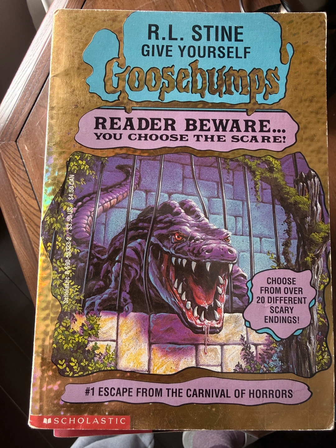 R.L. Stine Goosebumps Books Collection (not complete)